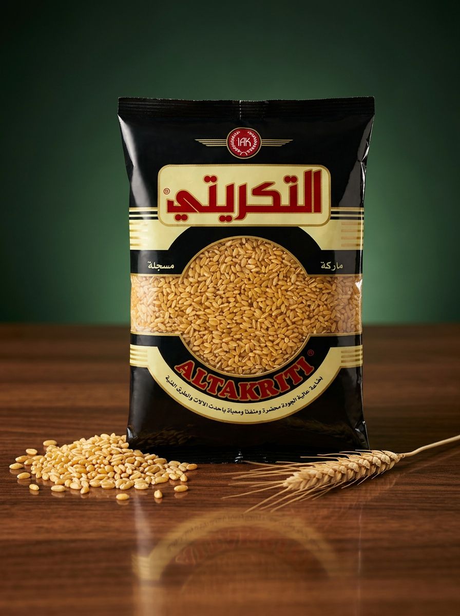 قمح مقشور (جريش)